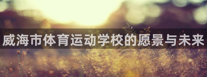 3377体育官方正版app娱乐：威海市体育运动学校的