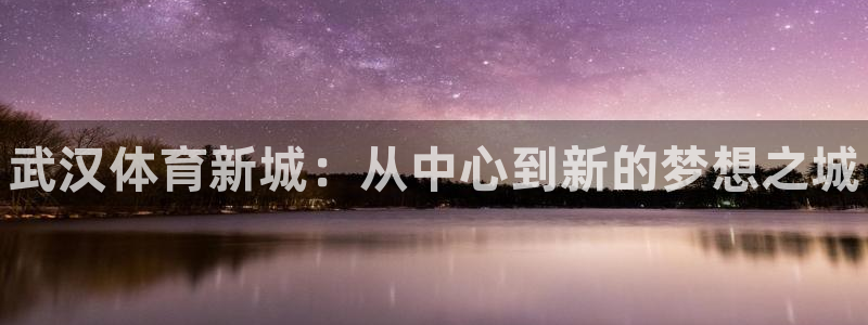 3377体育官方正版app娱乐平台：武汉体育新城：从