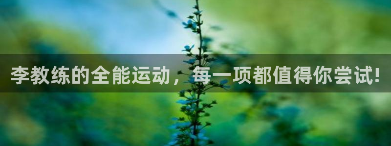 3377体育官网下载招商电话号码查询：李教练的全能运