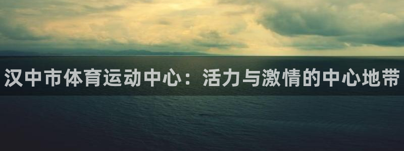 3377体育官方正版app集团官网首页网址：汉中市体育运动中