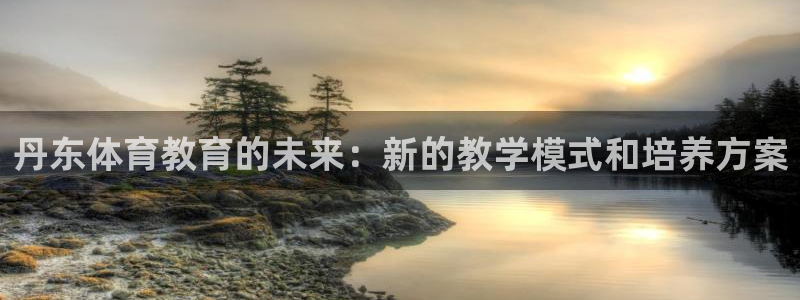  3377体育在哪个国家运营：丹东体育教育的未来：新的教学模式